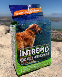 Chicken and Brown Rice Dog Food - 3.5 lb bag